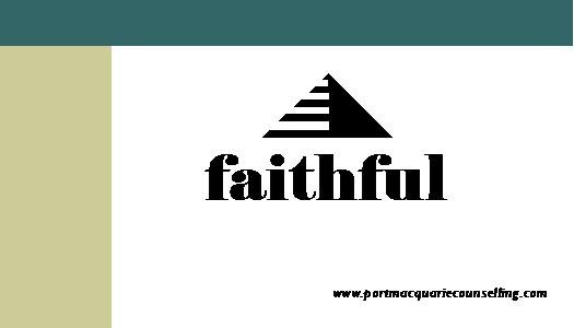 value - faithful