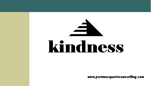 value - kindness