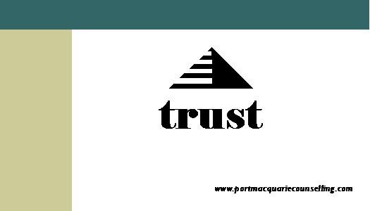 value - trust