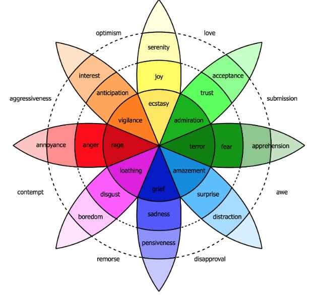 emotion wheel