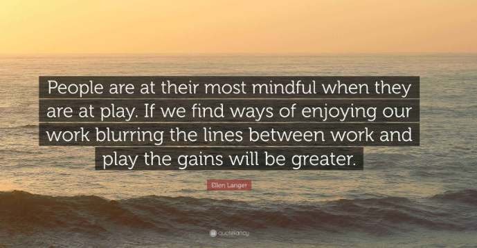 mindful play