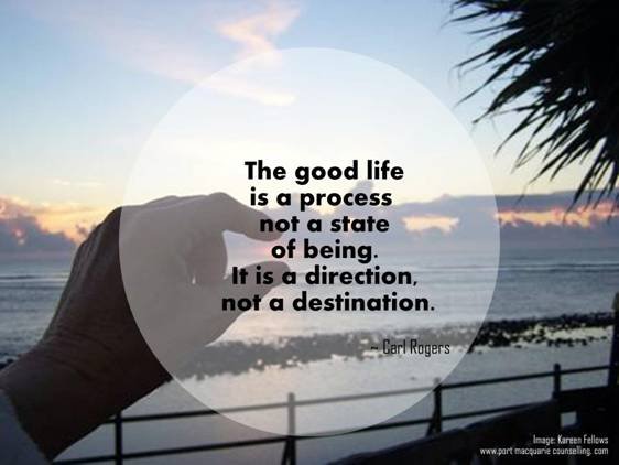 Inspirational quote